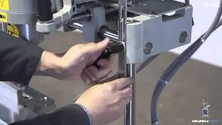Routeur de copie pour profil&eacute;s en aluminium OMRM 117P
