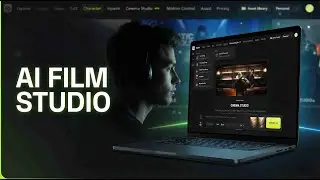 The New AI Video & Image Generator That Feels Like a Film Studio | HiggsField AI