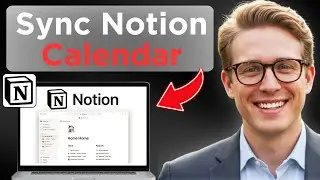 Как подключить Notion к Google Календарю (обновлено в 2026 году)