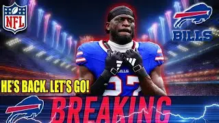 BREAKING | TRE'DAVIOUS WHITE PRACTICES FOR FIRST TIME SINCE INJURY&mdash;IS HE STARTING VS THE JETS?