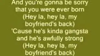 My boyfriend's back (lyrics) Paris Bennett