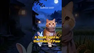 a small light in the midst of fear #fyp #viral #animals #animalshorts #animalstory