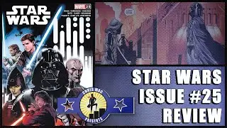 Star Wars 25 Marvel Comics 2022 Review