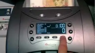 Счетчик банкнот Cassida Concepta UV/MG
