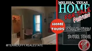 4307 Milrany Lane, Melissa TX Home For Sale [Preview Tour]