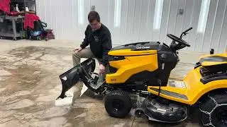 Why you shouldn’t leave salt on your vehicle/equipment! ❄️