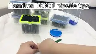 hamilton pipette tips with filter