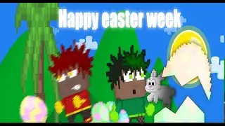 Growtopia easter week animation BY WUBZI