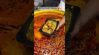 100 Kg Kadhi Pakora ❤️😍 #shorts #foodshorts #ujjwalfoodie