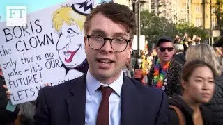 Brexit: protesters demand 'final say' but will they be heard? | FT