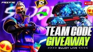РОЗЫГРЫШ КОДОВ ДЛЯ КОМАНДЫ FREE FIRE