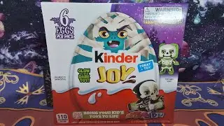 Halloween 🎃 Surprise toys and candys🍬 from Aldi supermarket 🛒 Did we get the entire series?