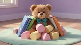 Clean Up Song for Kids 🧸 | Tidy Up Time | Booshy Friends