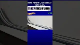 carreras hot wheels mini de arrancones #mecanicustom