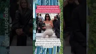 Kylie Jenner's Daring Bra Top Look at Paris Fashion Week!