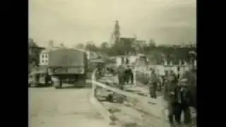 Оккупация Гродно первый день...