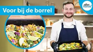 NACHOS met PULLED CHICKEN, de perfecte borrelhap | Allerhande