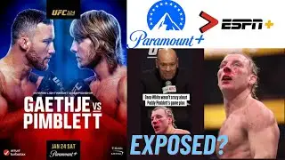 UFC 324 on Paramount+ Card Recap - Was Paddy Exposed?