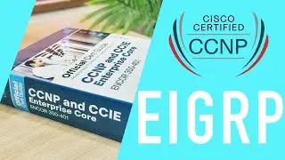 What Values Make Up EIGRPs Metric? (By Default) | Cisco CCNP