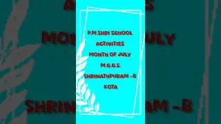 Educational Activities | Skill development | Self awareness| Knowledge box|Neelam Sharma #education