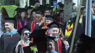 2019 Commencement Ceremony (Masters Students)