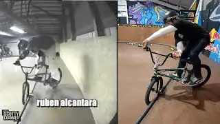 TRYING TO RECREATE A CRAZY BMX TRICK 20 YEARS LATER!