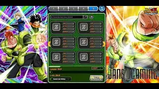 НУЖНА ЕЩЁ ПОМОЩЬ!! РУКОВОДСТВО ПО СБОРУ КОМАНДЫ AGL ANDROID 16!! (DBZ: Dokkan Battle)