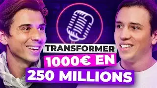 Guillaume Moubeche - Cr&eacute;er un business SaaS &agrave; +250M&euro; - Makrs Le Podcast #3