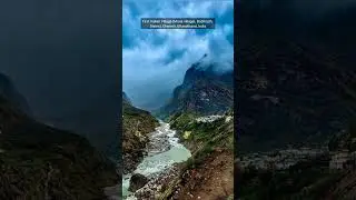First Indian Village| Mana village, Badrinath, District Chamoli, Uttarakhand, India #shorts