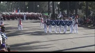 Riverside King HS - The Stars and Stripes Forever - 2017 Loara Band Review