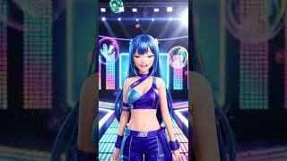 Aoi - Energetic Cute Virtual Idol Intro