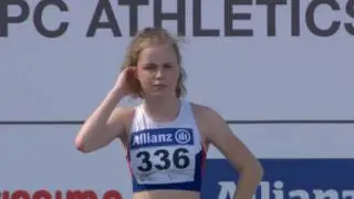 Women's 100 m T35 | final | 2016 IPC Athletics European Championships Grosseto