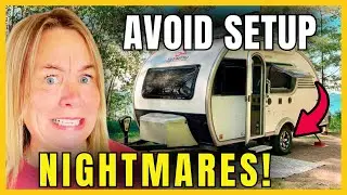 SOLO Travel Trailer Setup Made EASY! 😎 (BEST Beginners Checklist!)