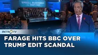 Farage Accuses BBC of Institutional Bias After Leadership Resigns