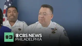 Philadelphia leaders speak about Officer Jaime Roman's death