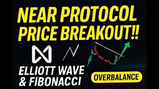 NEAR Protocol Price Breakout! Elliott Wave & Fibonacci Signals HUGE Move 🚀 100X ALTcoin Potential!