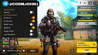  CODM MOD MENU APK COD MOBILE+WALLHACK +AIMBOT + ESP | DOWNLOAD CHEATS NO RECOIL CODM APP