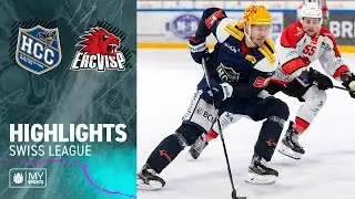 La Chaux-de-Fonds vs. Visp 3:4 n.V. – Highlights Playoffs, Swiss League
