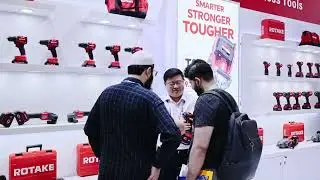 Canton Fair 2025: ROTAKE Wins Over Global Buyers with Smart Tools