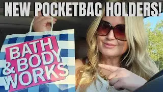 NEW POCKETBAC HOLDERS | CAR HAUL | FALL ITEMS | BATH & BODYWORKS |              #bathandbodyworks