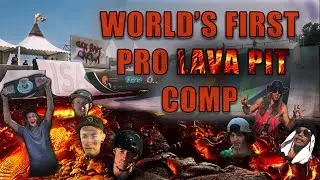 CLICK BAIT CREW: WORLD'S FIRST PRO LAVA PIT COMPETITION