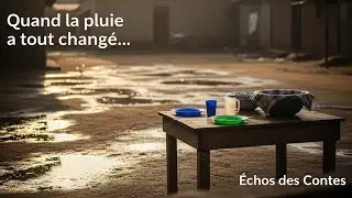 La cour commune : une pluie, une leçon, un pardon » 🌿 | Conte africain