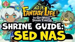 Fantasy Life Sed Nas Shrine Guide