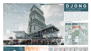 DJONG Apartment Surabaya - Animation Video | Designed by Angger Prima Wiguna