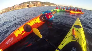 How to do the sea kayak assisted rescue - v&aring;ttkort course with Mad Goats
