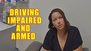 Impaired Convicted Felon Drives the Wrong Way on Major Interstate Highway