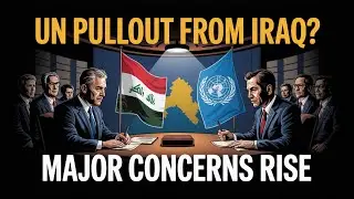 UN Pullout from Iraq? Late-Night Decision Sparks Major Concerns! 🔍 🏦 💰 RV News 2025