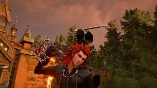 Kingdom Hearts III PC Mods -  Axel vs Xion