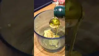 Easy Honey mustard salad dressing