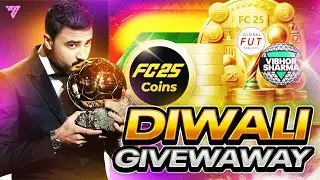 FC 25 First Party Bag SBC x20 Pack Opening! & TOTW 7 + Diwali Giveaway Done ft. GFS | #eafc25